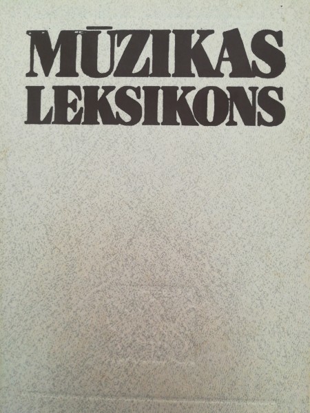 Mūzikas leksikons