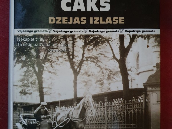 Aleksandra Čaks dzejas izlase