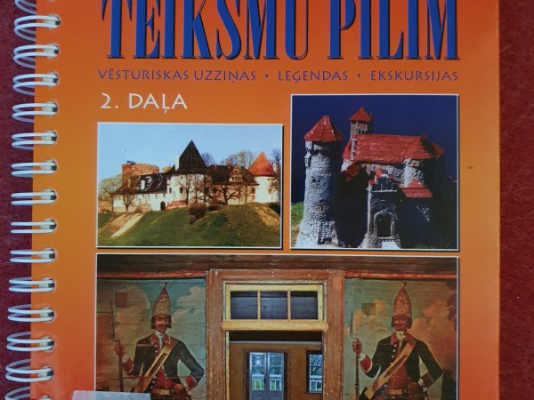 Ceļvedis pa teiksmu pilīm 2. daļa