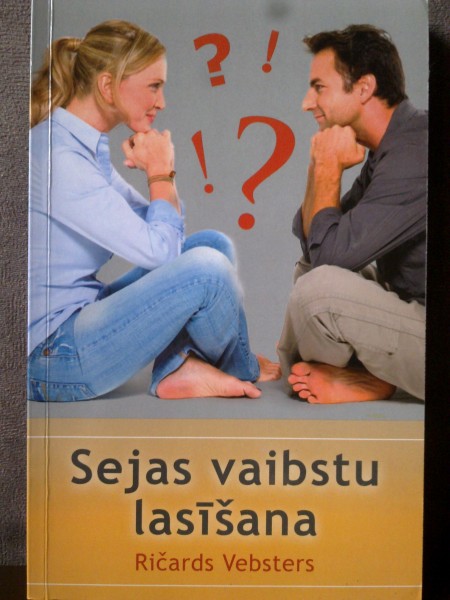 Sejas vaibstu lasīšana