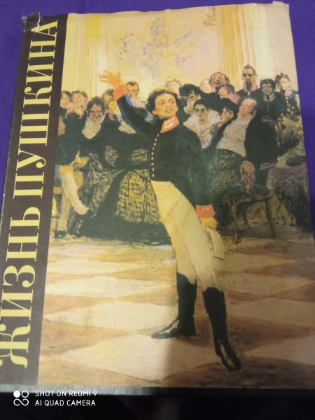 Жизнь Пушкина