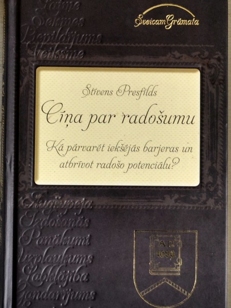 Cīņa par radošumu. Kā pārvarēt iekšējās barjeras un atbrīvot radošo potenciālu?
