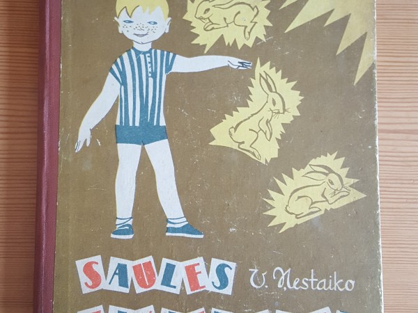 Saules zaķīšu zemē