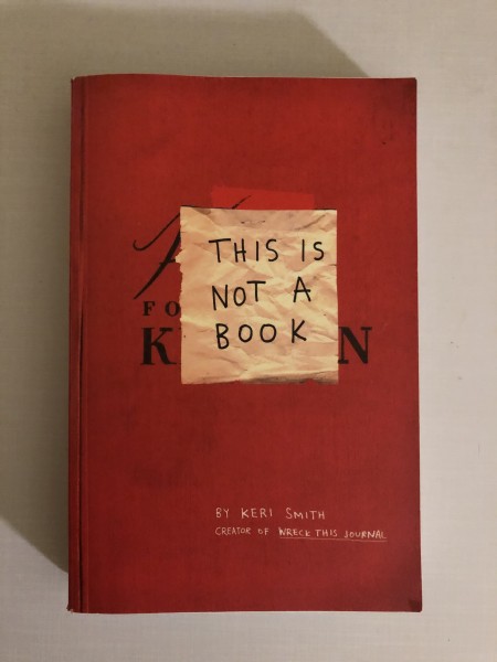 This is not a book