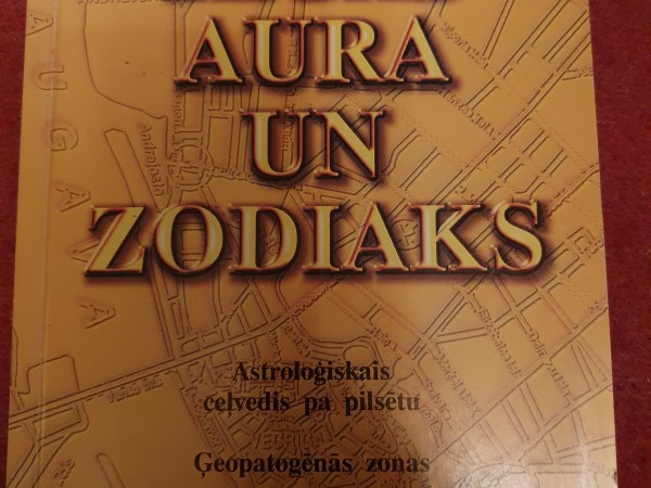 Rīgas aura un zodiaks