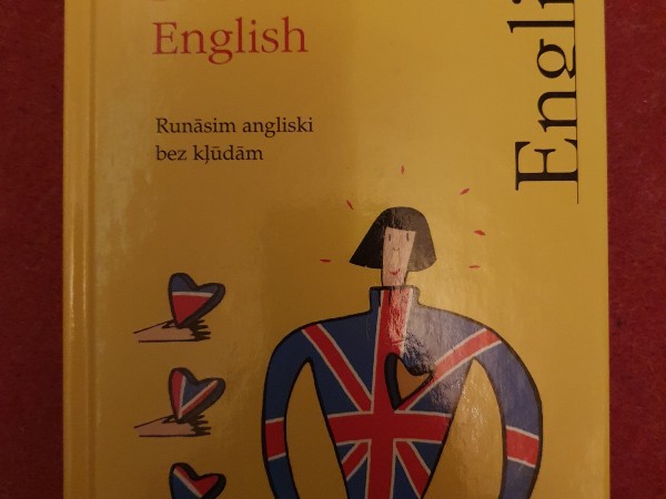 Perfect your english. Runāsim angliski bez kļūdām.