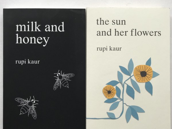 milk and honey / the sun and her flowers