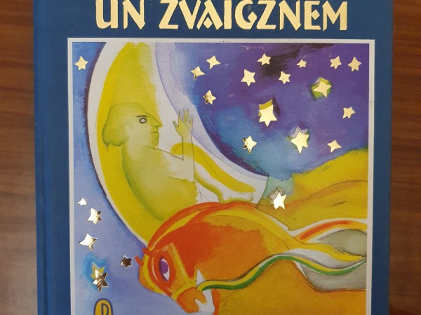 Pasakas par mēnesi, sauli un zvaigznēm