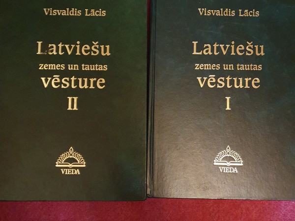 Latviešu zemes un tautas vēsture 1, 2