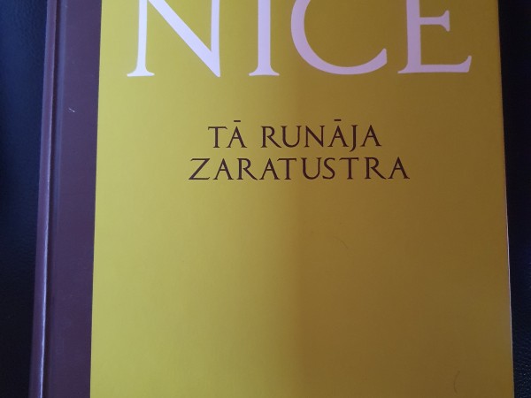 Tā runāja Zaratustra