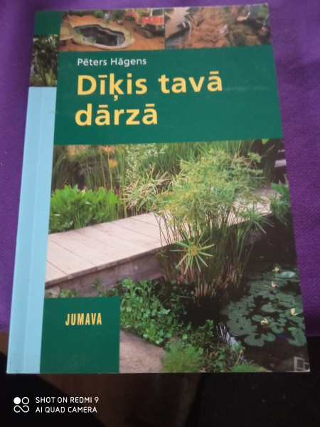 Dīķis tavā dārzā