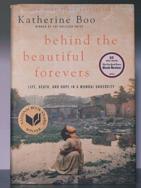 Behind the beautiful forevers