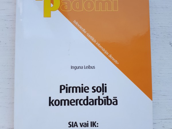 Pirmie soļi komercdarbībā
