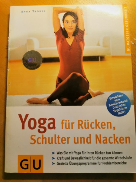 Yoga für Rücken Schulter und Nacken