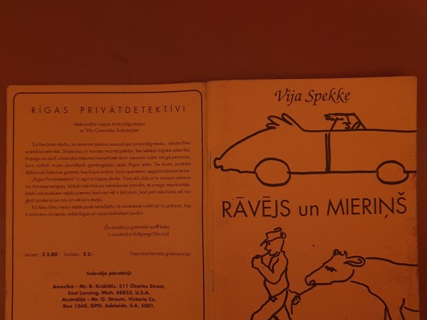 Rāvējs un Mieriņš