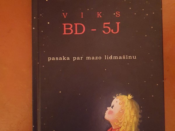 BD-5J Pasaka par mazo lidmašīnu