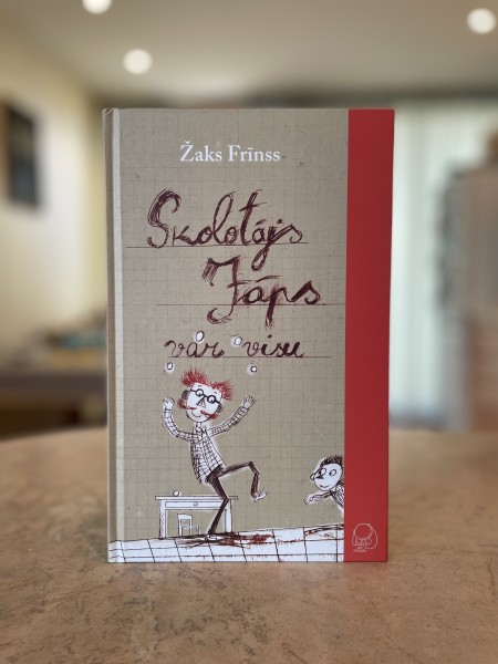 Skolotājs Jāps par visu