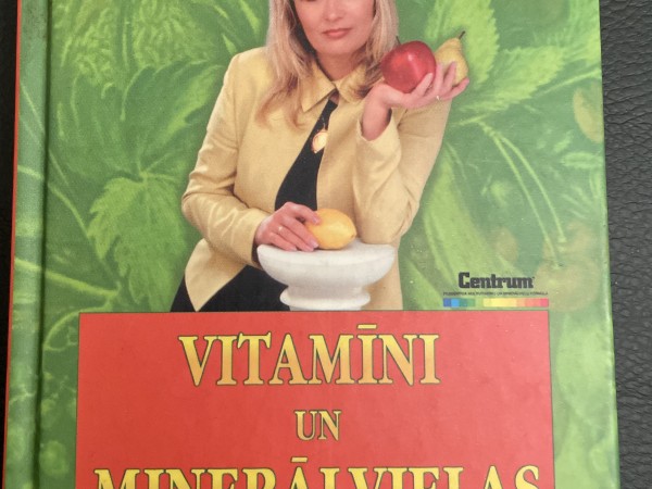 Vitamīni un minerālvielas