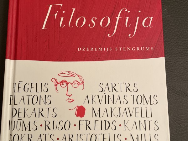 Dižas idejas mazā grāmatā Filozofija