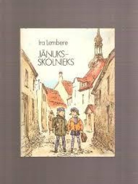 Jāņuks - skolnieks