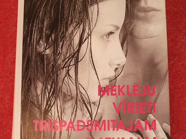 Meklēju vīrieti trīspadsmitajam datumam