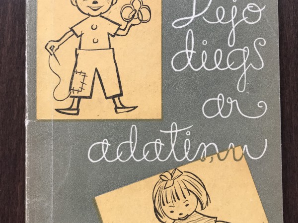 Dejo diegs ar adatiņu