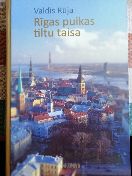 Rīgas puikas tiltu taisa