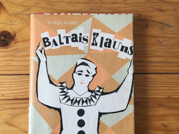 Baltais klauns