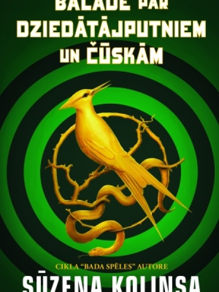 Balāde par dziedātājputniem un čūskām