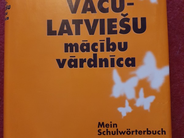 Vācu-Latviešu mācību vārdnīca