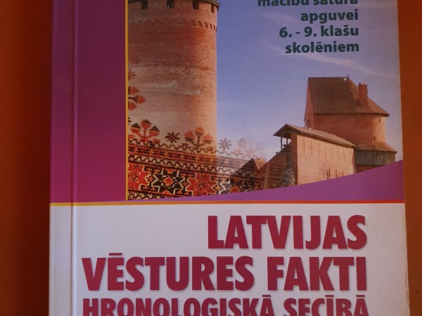 Latvijas vēstures fakti hronoloģiskā secībā