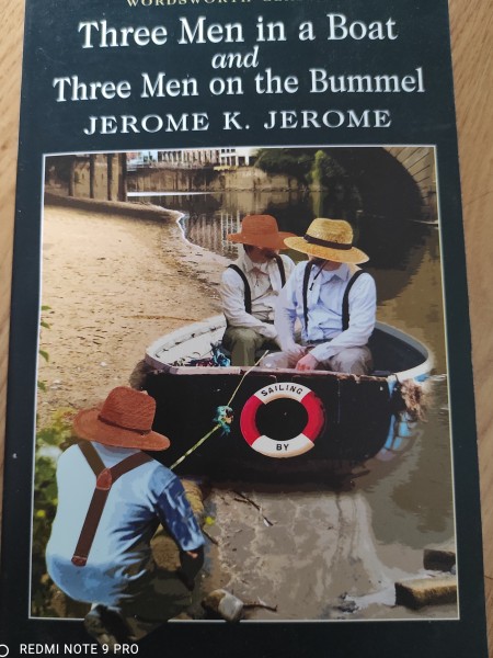 Three men in a boat and Three Men on the Bummel