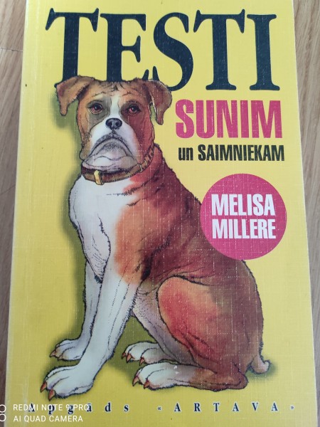 Testi sunim un saimniekam