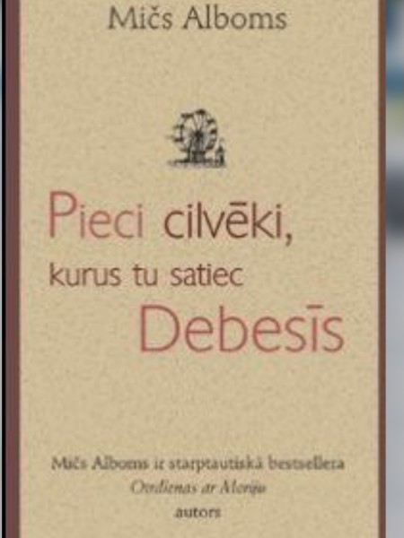 Pieci cilvēki kurus tu satiec debesīs