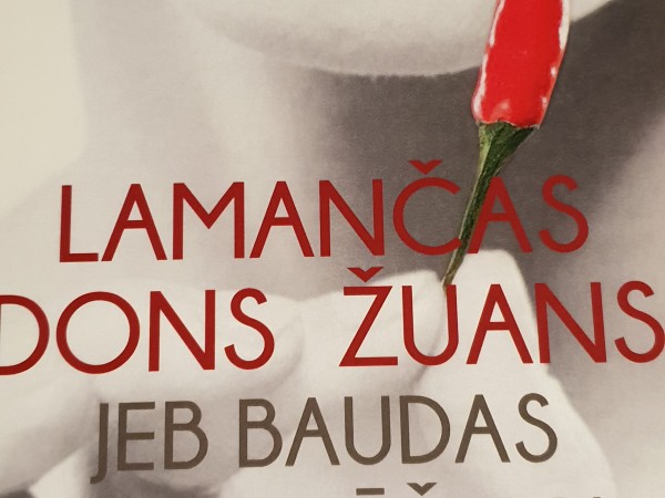 Lamančas Dons Žuans, Jeb Baudas Audzināšana