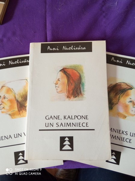 Gane kalpone un saimniece