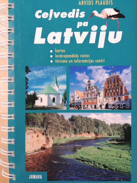 Ceļvedis pa Latviju