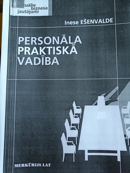 Personāla praktiskā vadība