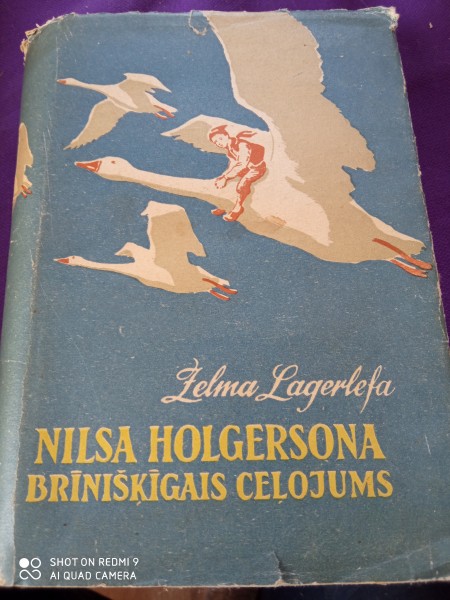 Milda Holgersona brīnišķīgais ceļojumsšķīgais  ceļolums