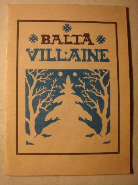 Baltā villaine