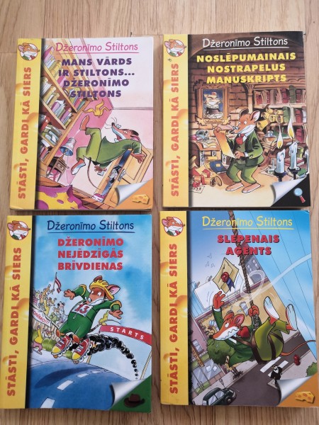 Džeronīmo Stiltons