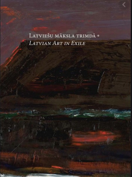 Latviešu māksla trimdā