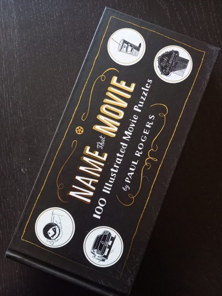 Name that Movie. 100 illustrated movie puzzles