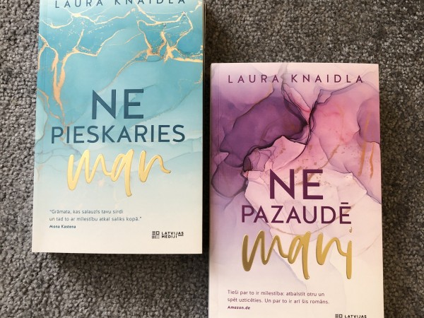 NePieskaries man/NePazaudē mani