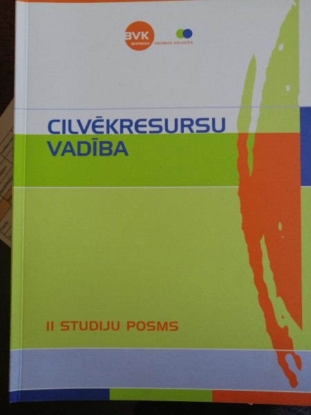 Cilvēkresursu vadība II