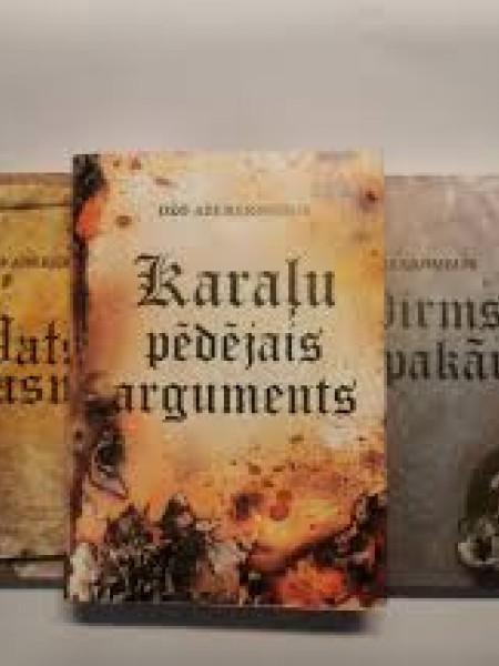 Karaļu pēdējais arguments, pats asmens, pirms tie pakārti