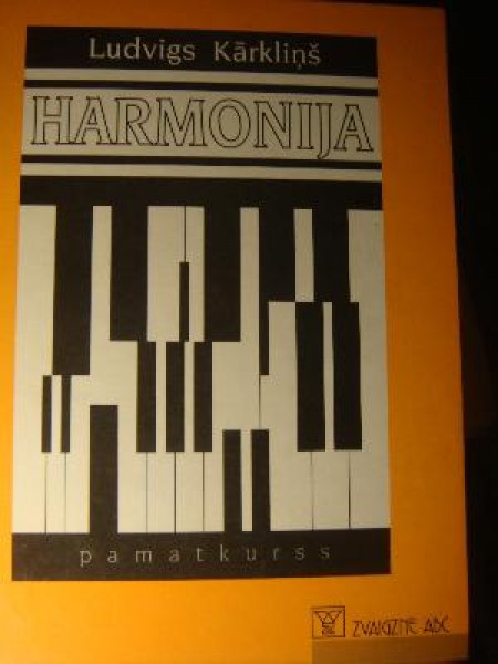 Harmonija - Pamatkurss