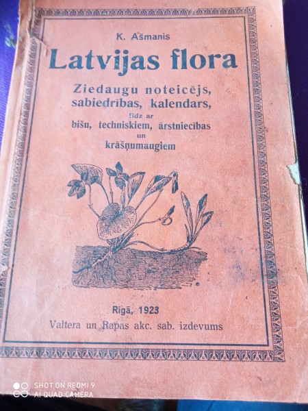 Latvijas flora
