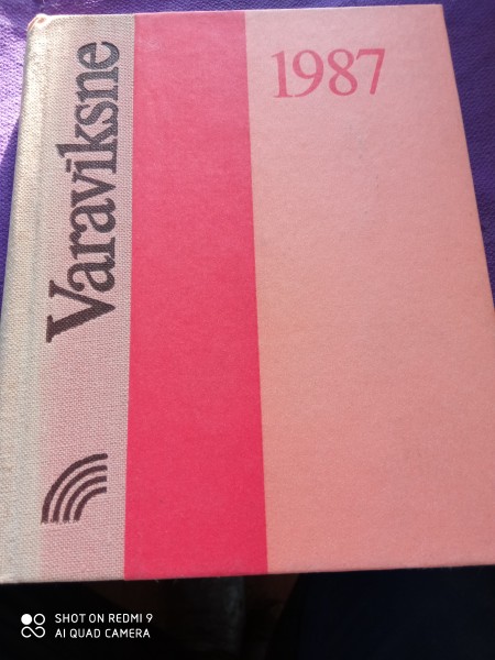 Varavīksne, 1987