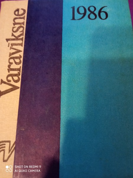 Varavīksne 1986